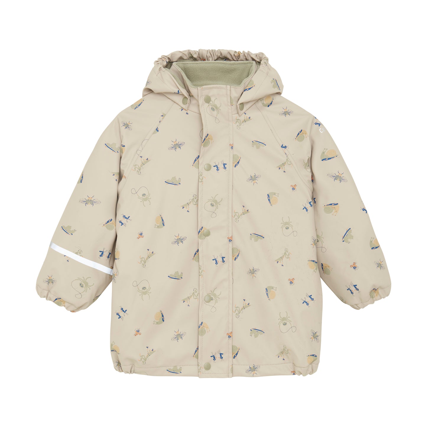 GIACCA PIOGGIA INTERNO IN PILE