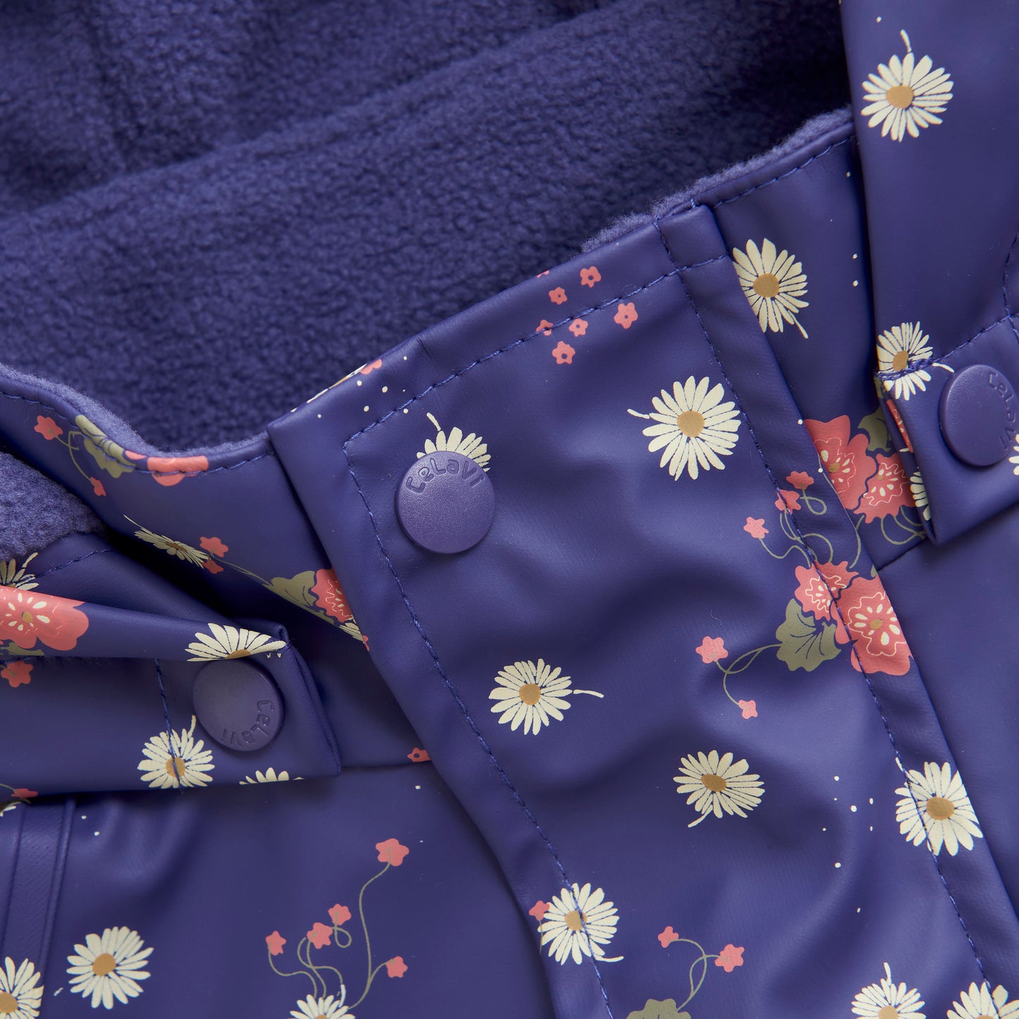 GIACCA PIOGGIA INTERNO IN PILE