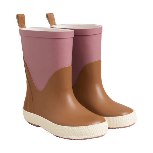 Stivaletti antipioggia in gomma naturale