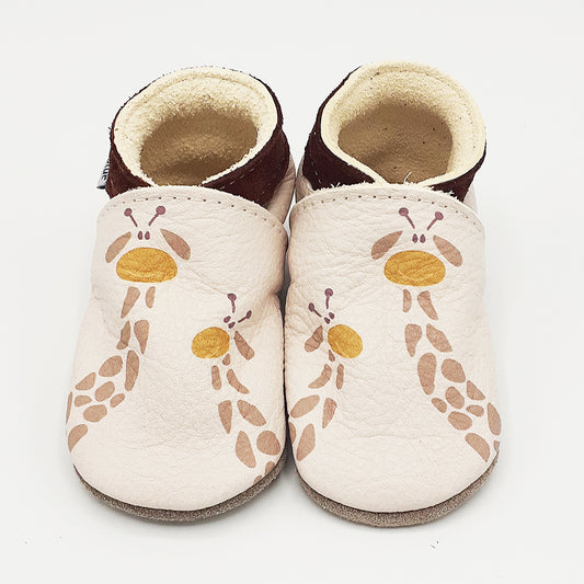 BABBUCCE IN PELLE CM 25/27 (3/4 ANNI)