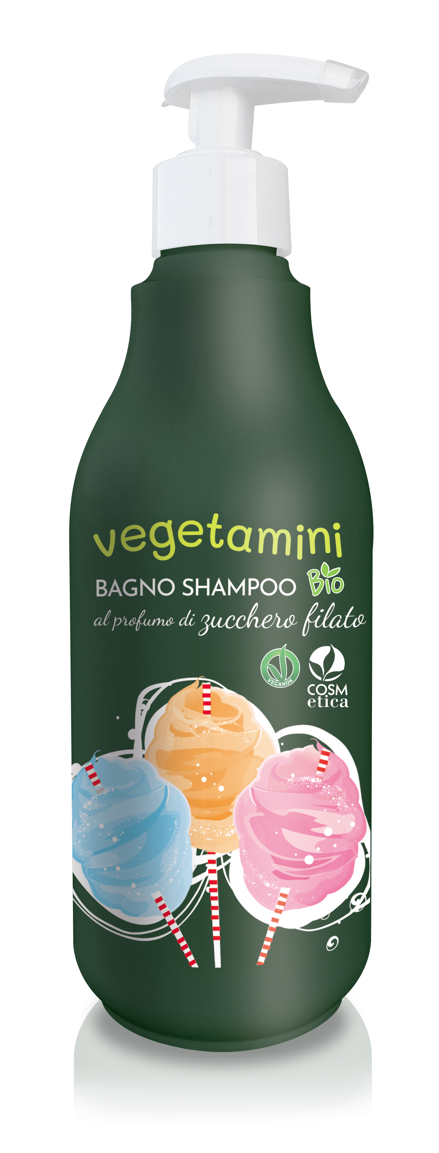 VEGETAMINI BAGNO SHAMPOO BIO ML 500 ZUCCHERO FILATO