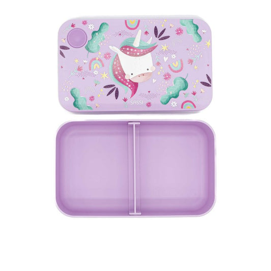 Lunch box in pet alimentare - Unicorno Sparkly