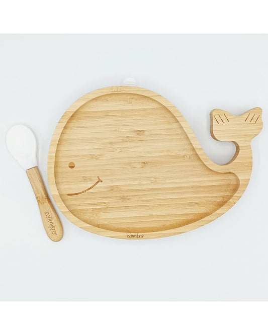 PIATTO BALENA BIANCO